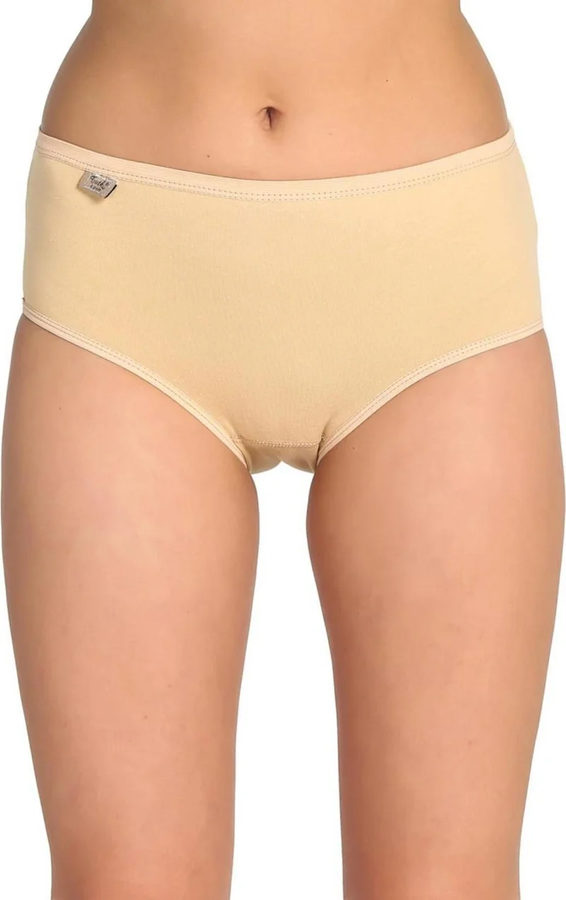 توتكو Passion 6 Pieces Passion Women High Waist Bato Thin Rubber Panties S2