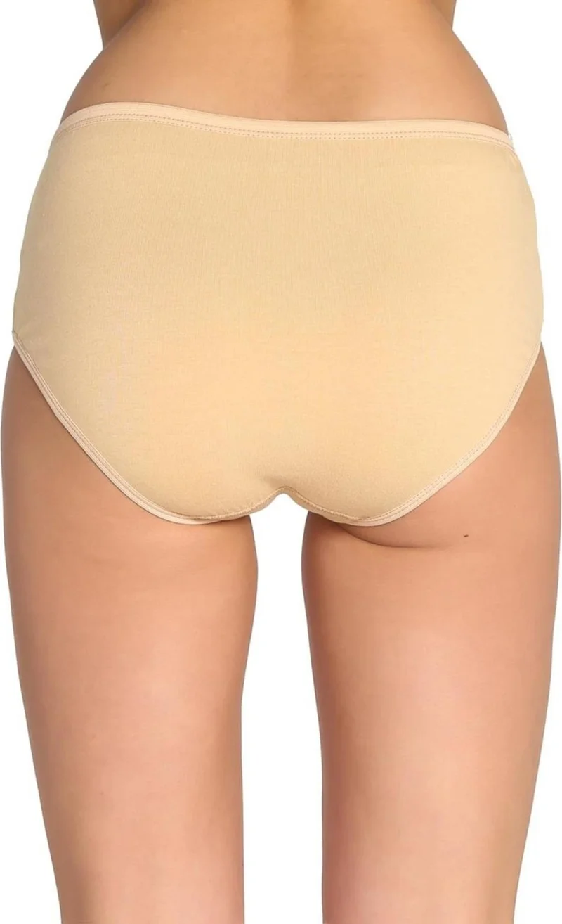 توتكو Passion 6 Pieces Passion Women High Waist Bato Thin Rubber Panties S2