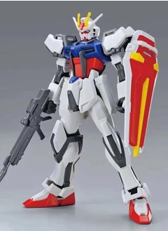 Generic White strong attack Gundam assembled model toy hand  - Image 1