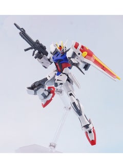 Generic White strong attack Gundam assembled model toy hand  - Image 4