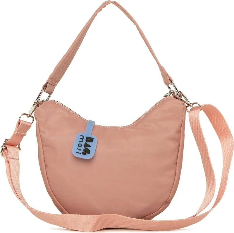 باجموري Powder Metal Lockable Oval Design Chain Bag