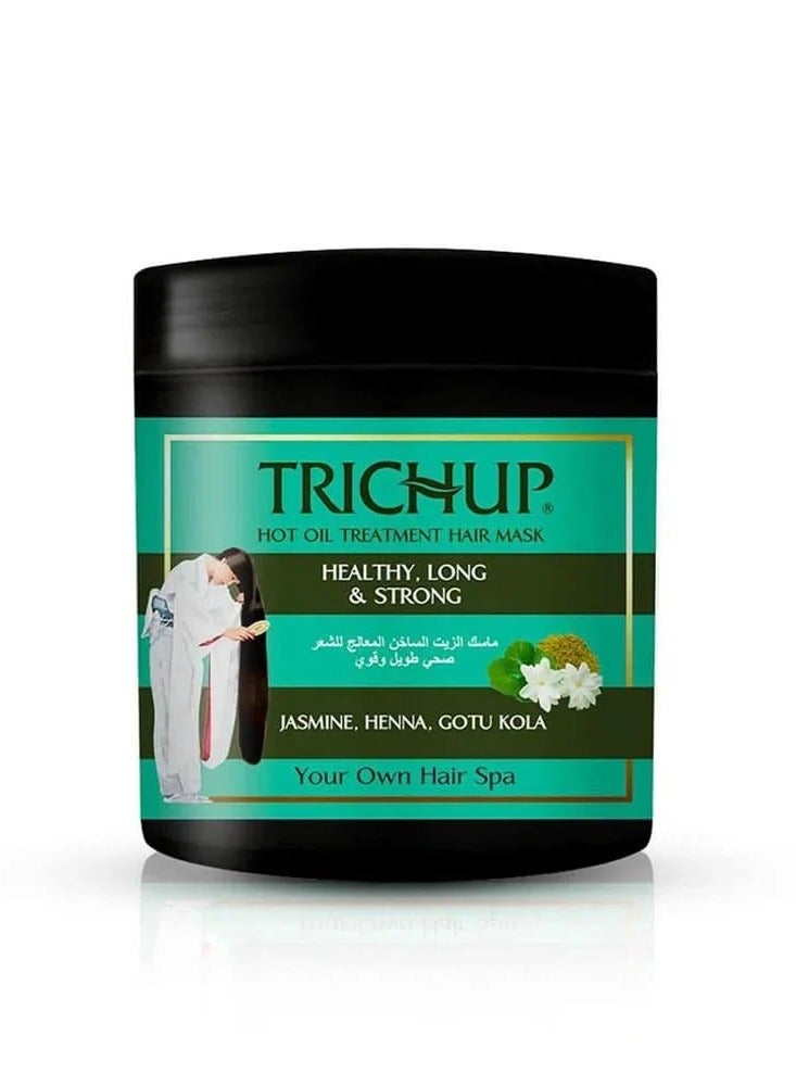 Trichup Hot Oil Treatment Mask for Healthy Long & Strong Hair - 500 ml