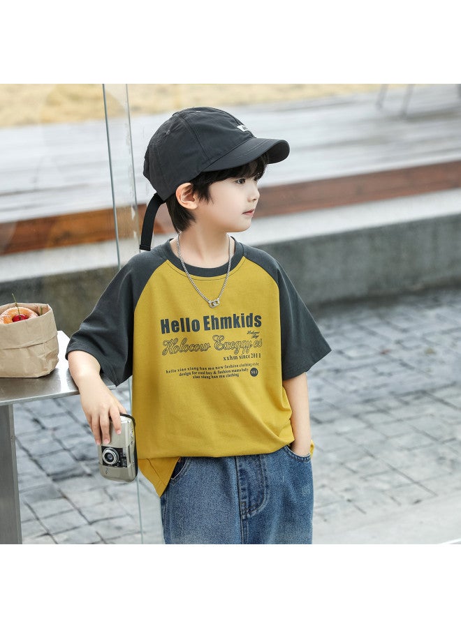 S Cool-tech Short Sleeve T-shirt 2025 Summer Class A Tee Basketball Running Trendy Kids & Youth Apparel - Image 5