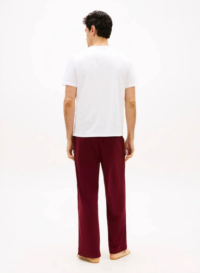 TOMMY HILFIGER  3-Pack Signature Crew Neck T-Shirts for Men | Best Price UAE