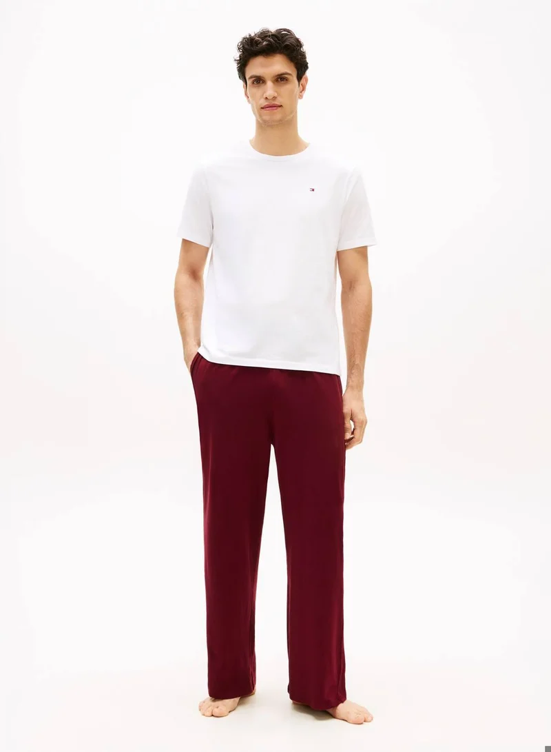 TOMMY HILFIGER  3-Pack Signature Crew Neck T-Shirts for Men | Best Price UAE