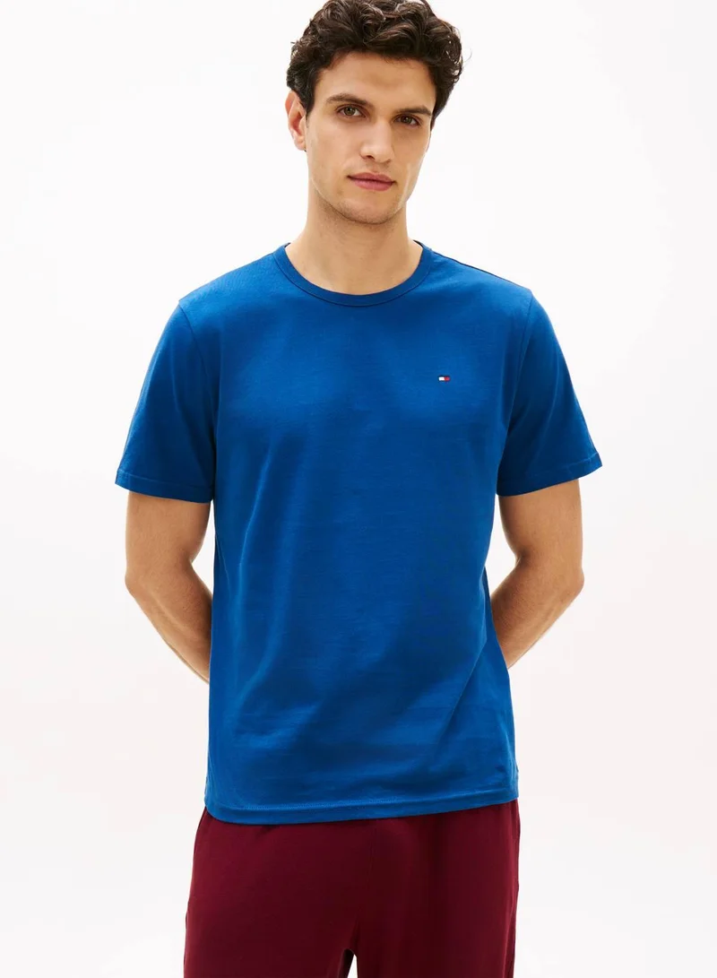 TOMMY HILFIGER  3-Pack Signature Crew Neck T-Shirts for Men | Best Price UAE