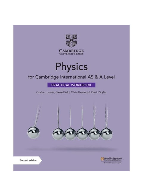 Cambridge International AS & A Level Physics Practical Workbook Paperback