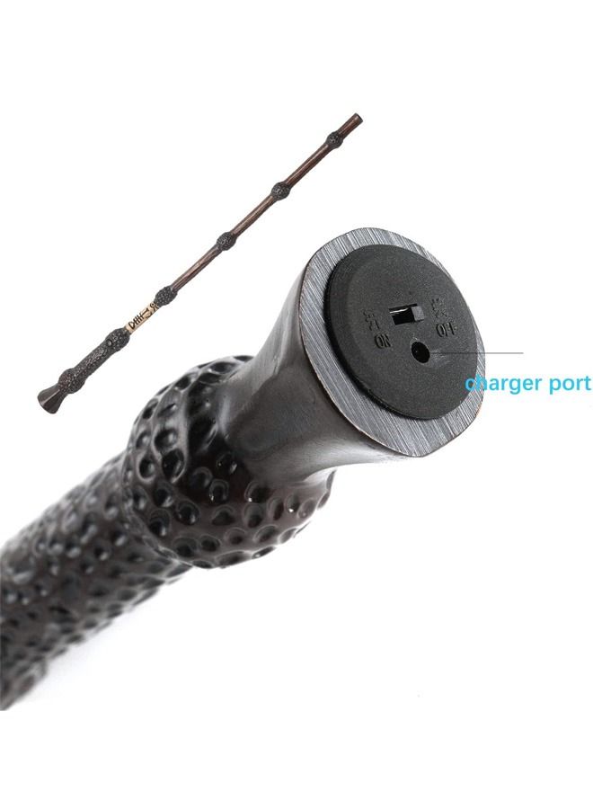 xozgdovg Potter Dumbledore Cosplay Magic Wand fireball launcher  - Image 4