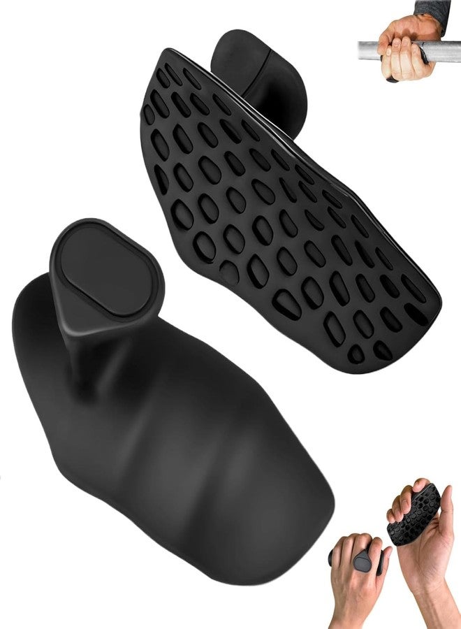 Zipron Premium Gym Grips for Weightlifting Non Slip Workout Grips for Pull Ups Deadlifts Cross Training Wrist Support Pads for Men and Women Strength Training Accessories Standard - Image 1