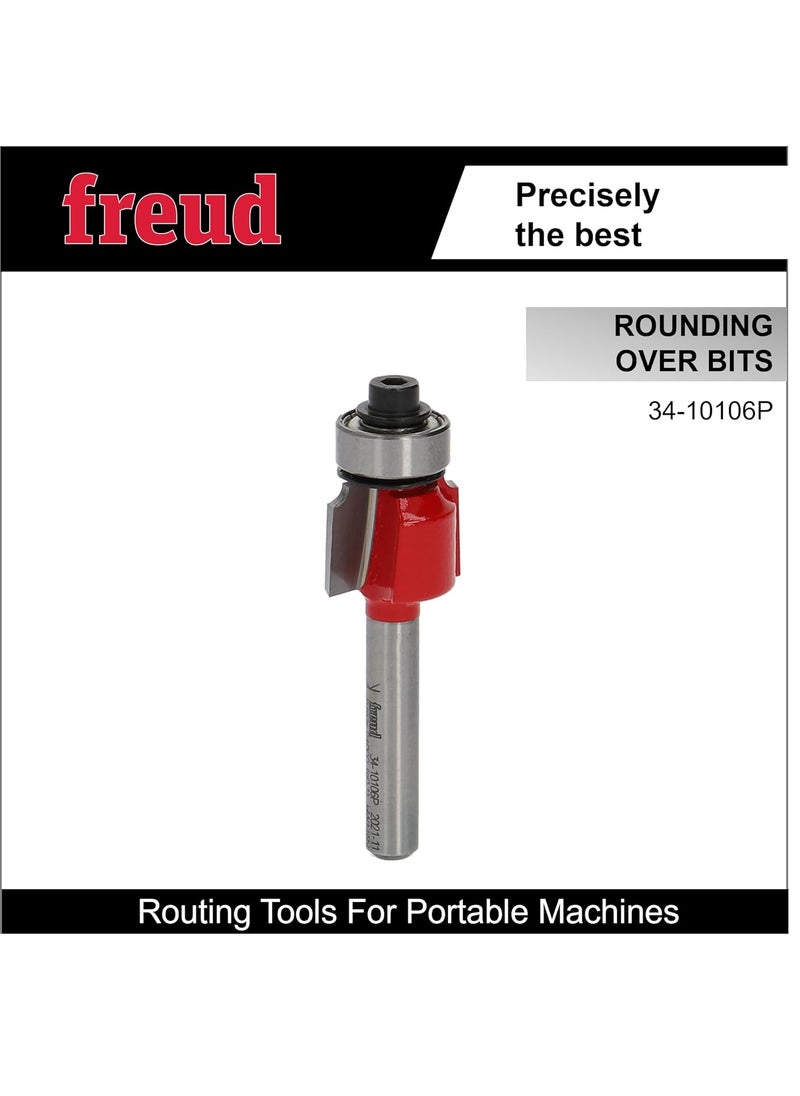 freud Freud BOSCH Group F03FR02766 Rounding Over Bit Wood 6mm  - Image 3