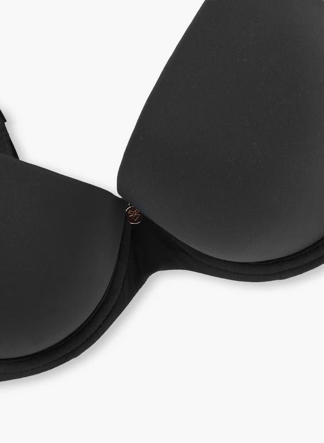 Splash FAV Push-Up Bra with Hook and Eye Closure