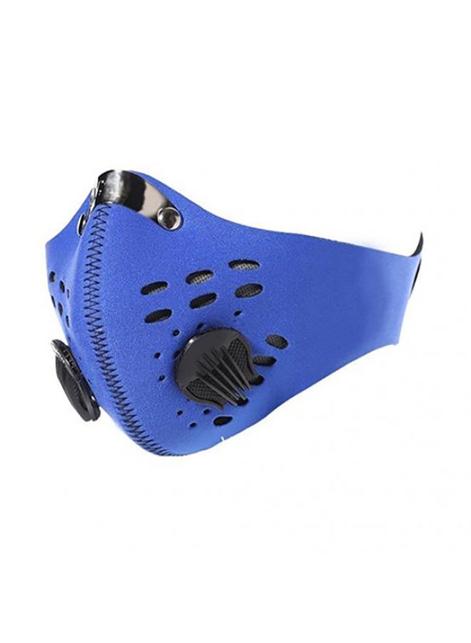 Generic Anti-Pollution Cycling Mask 13 x 30cm  - Image 2