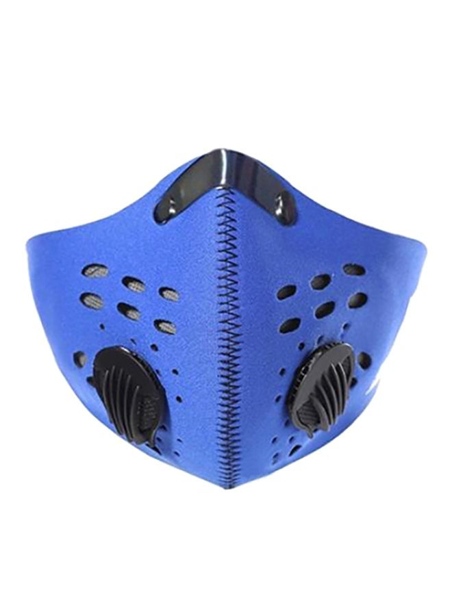 Generic Anti-Pollution Cycling Mask 13 x 30cm  - Image 1