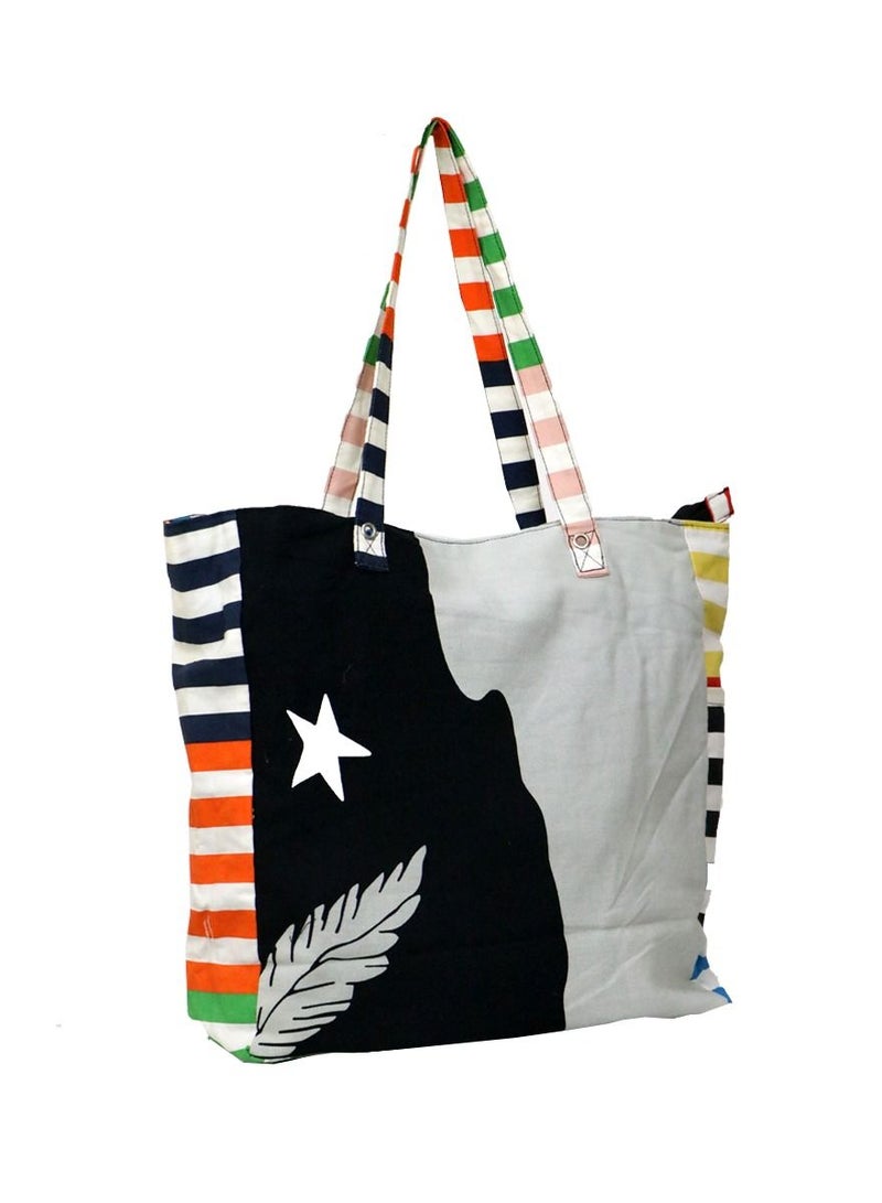 Green Bag cotton tote bag - Image 1