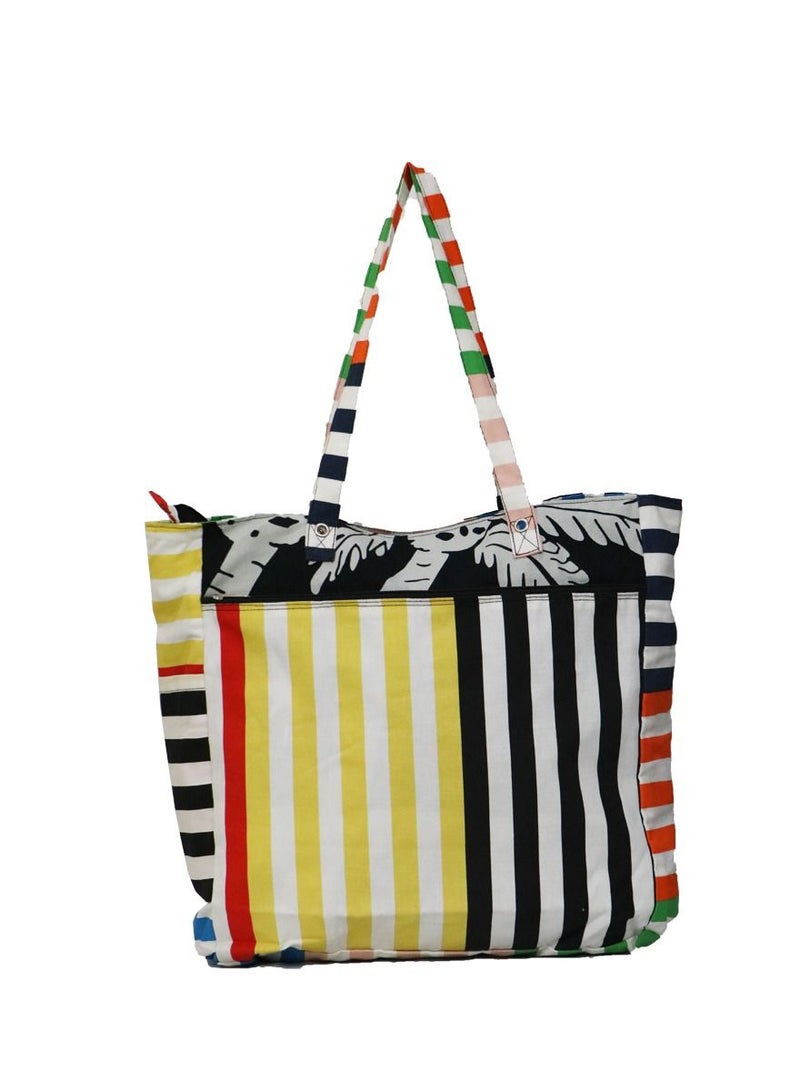 Green Bag cotton tote bag - Image 2