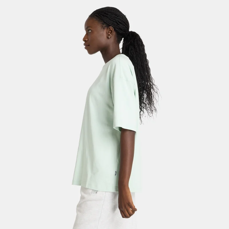 New Balance Women's Athletics Flower T-Shirt