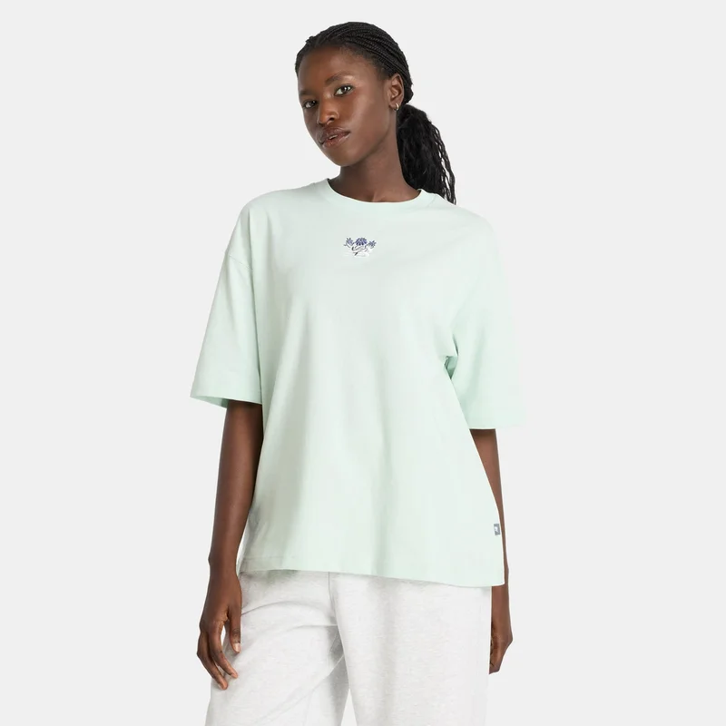 Women's Athletics Flower T-Shirt