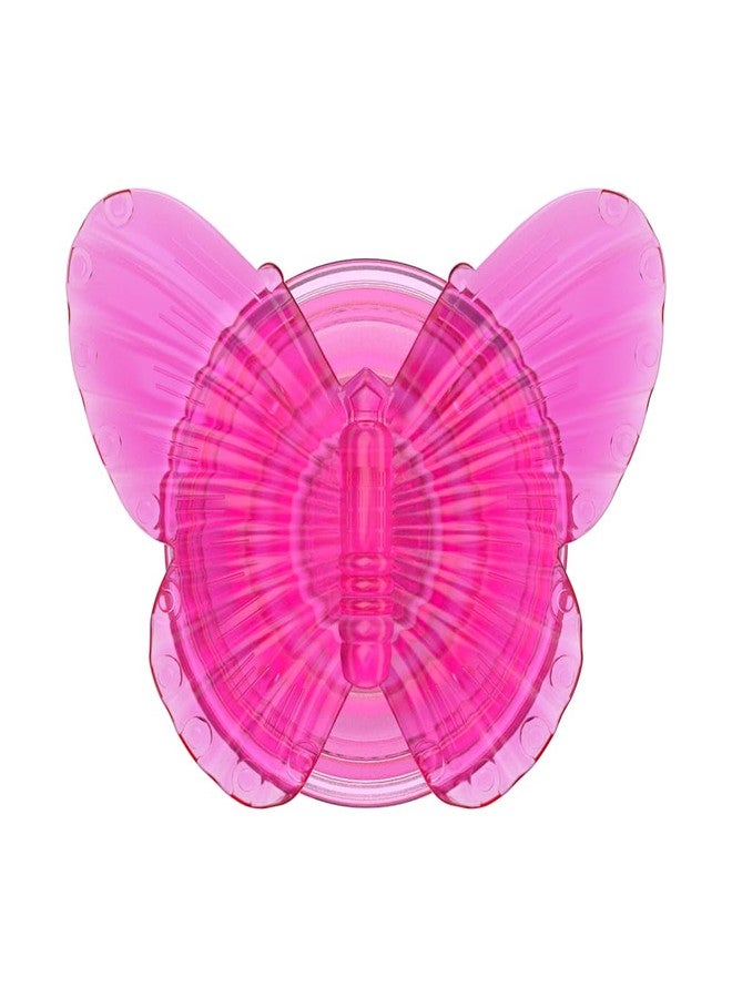 POPSOCKETS قبضة هاتف بوب سوكيتس مع قاعدة قابلة للتوسيع، قبضة لاصقة، مينا - فراشة مغنتا المصبوبة - Image 5