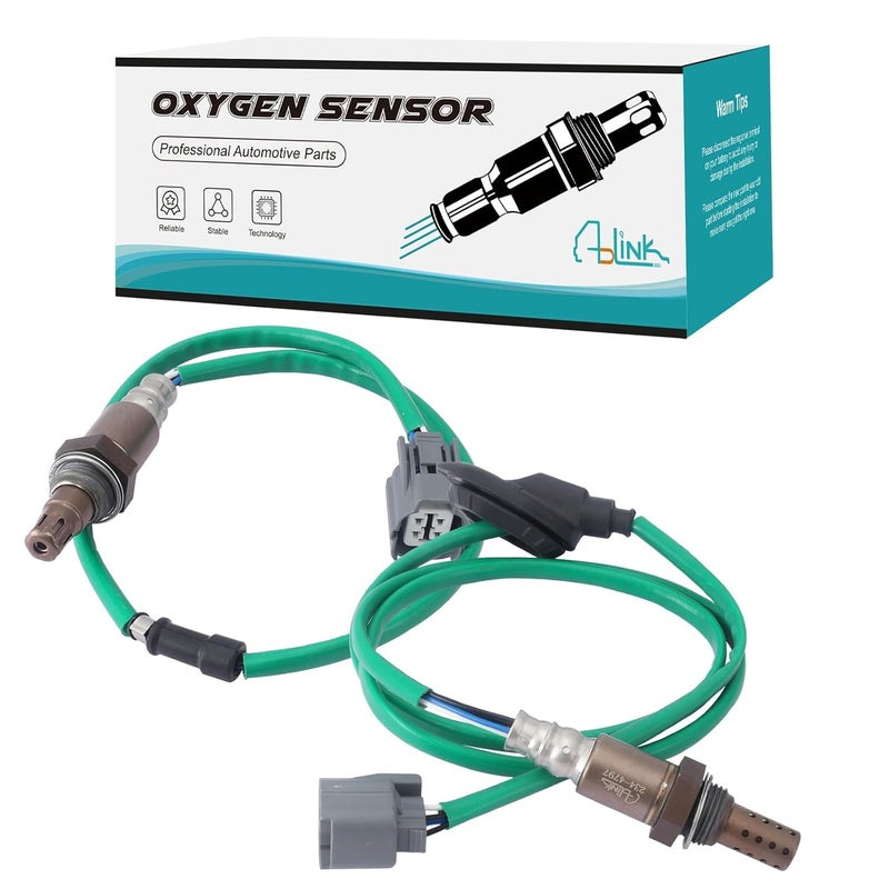 AULINK 2 PCS Oxygen Sensor Upstream & Downstream for Honda Accord & Acura TSX (2.4L Only) - Image 1