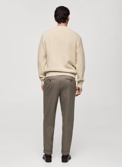 Mango Man Jeremy Zip Through Cardigan  - Image 2