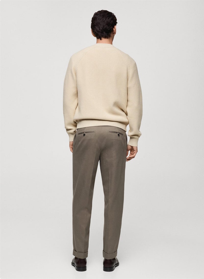 Mango Man Jeremy Zip Through Cardigan  - Image 2