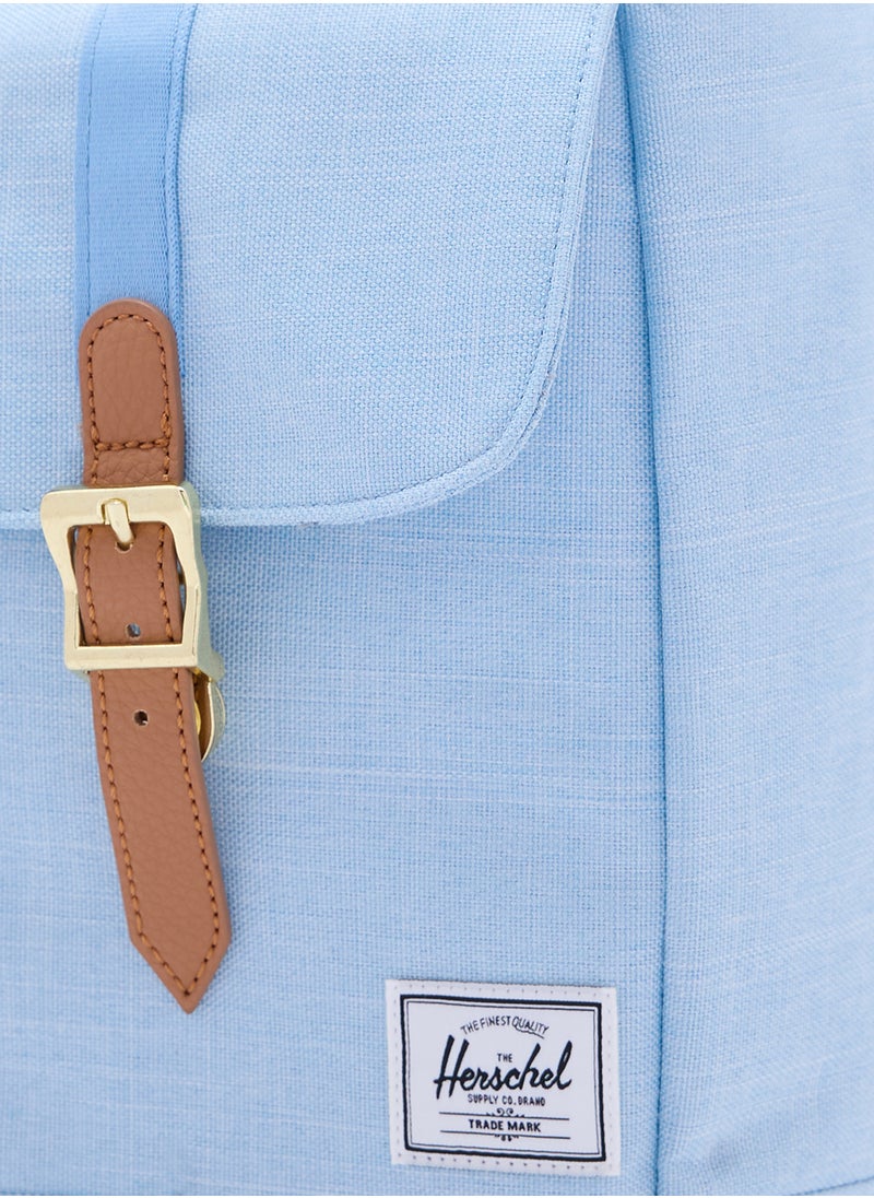Herschel - Flap Over Logo Detailed Backpack - Image 1