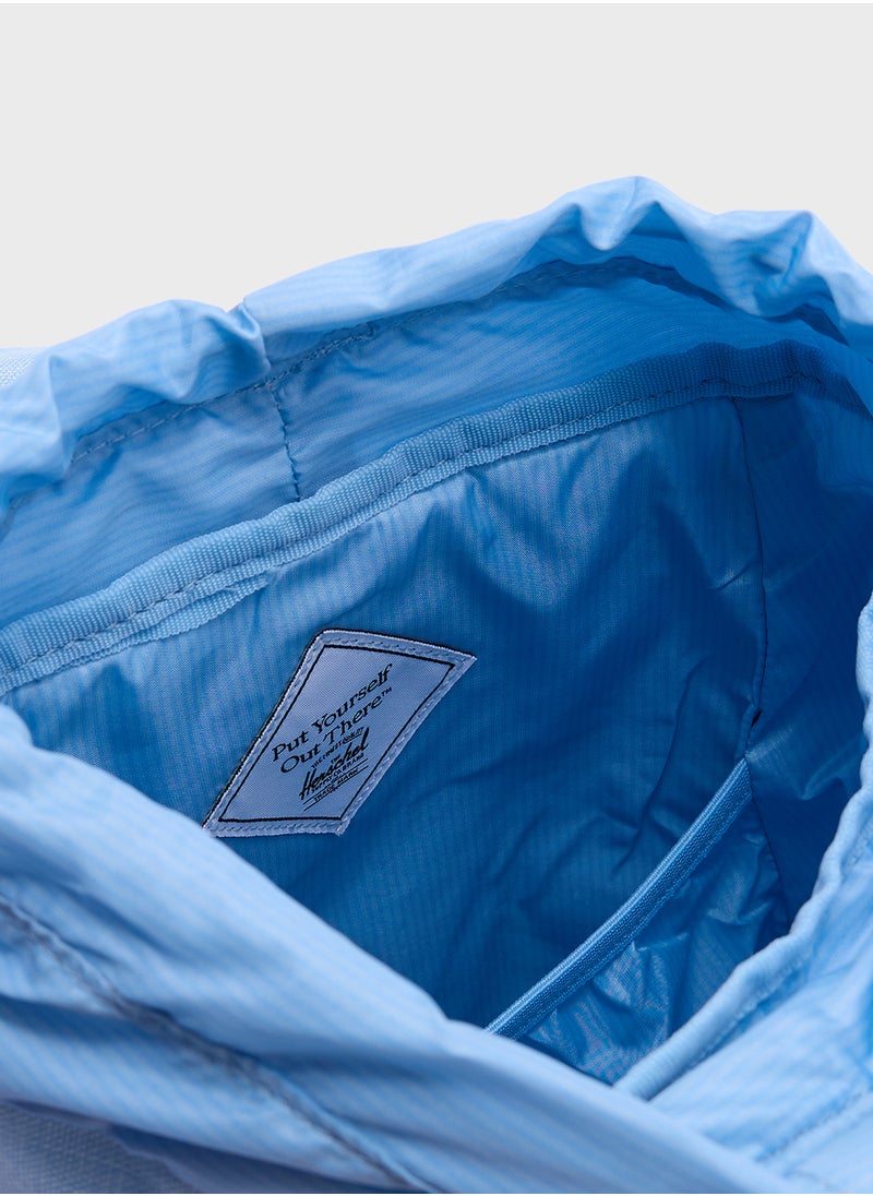 Herschel - Flap Over Logo Detailed Backpack - Image 1