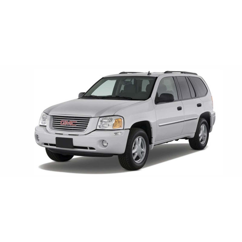 XtremeVision Interior LED for GMC Envoy 20012009 9 Pieces Cool White Interior LED Kit  Installation Tool