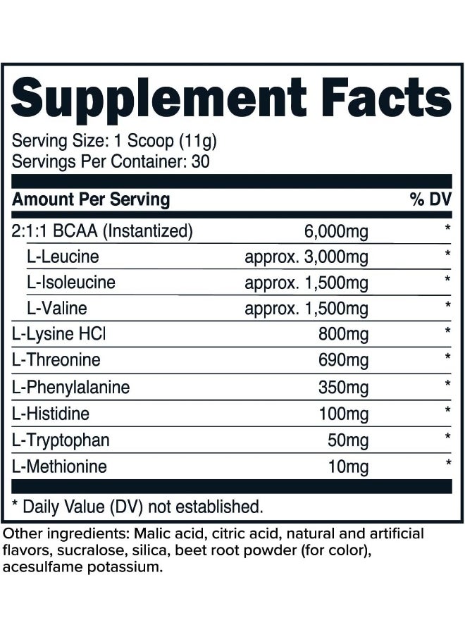 Primaforce Eaa Powder (30 Servings) | Essential Amino Acids For Pre/Intra Workout And Recovery - Non-Gmo And Gluten Free (Watermelon)  - Image 2