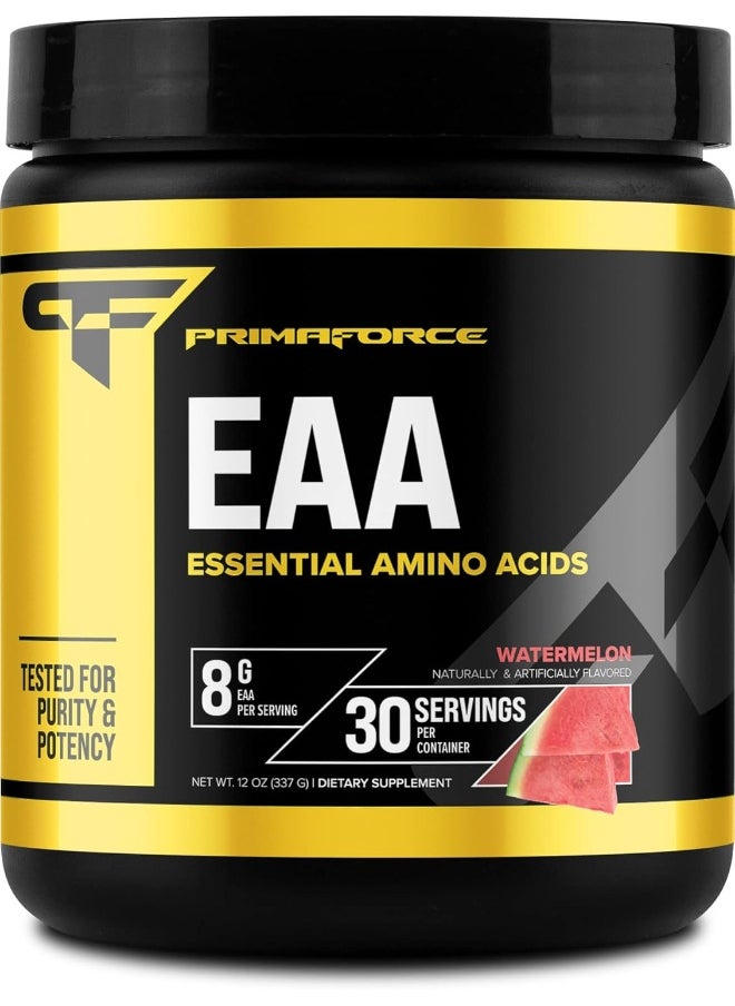 Primaforce Eaa Powder (30 Servings) | Essential Amino Acids For Pre/Intra Workout And Recovery - Non-Gmo And Gluten Free (Watermelon)  - Image 1