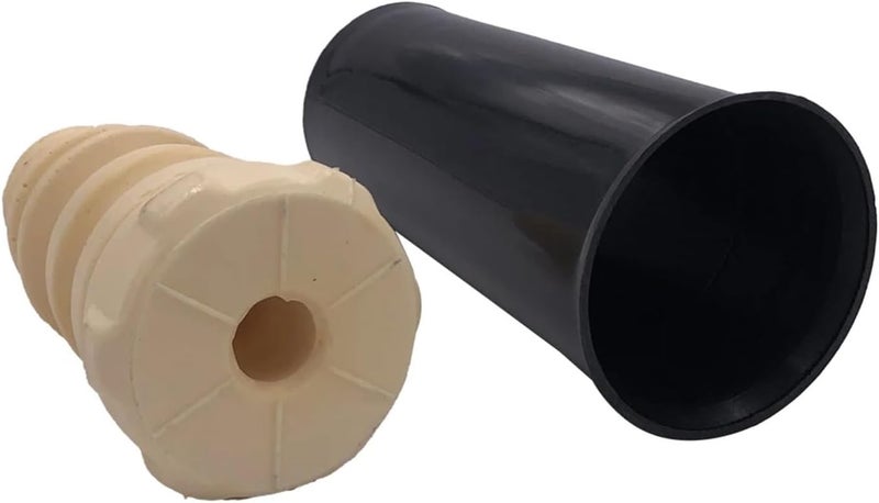 QASULER Car Rear Shock Absorber Buffer Rubber Boot Set - Image 3
