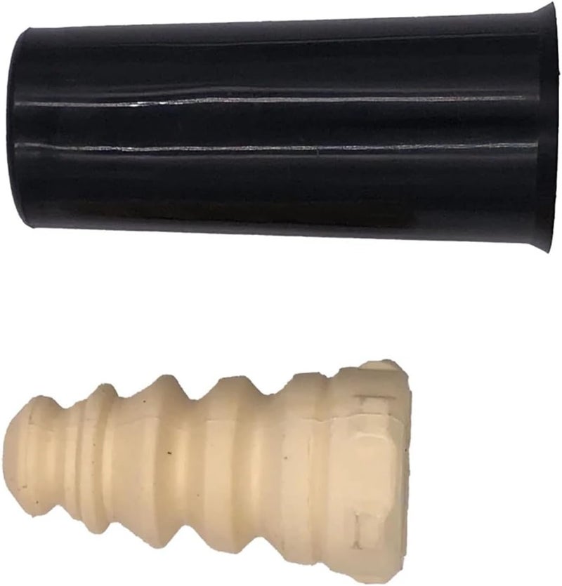 QASULER Car Rear Shock Absorber Buffer Rubber Boot Set - Image 4