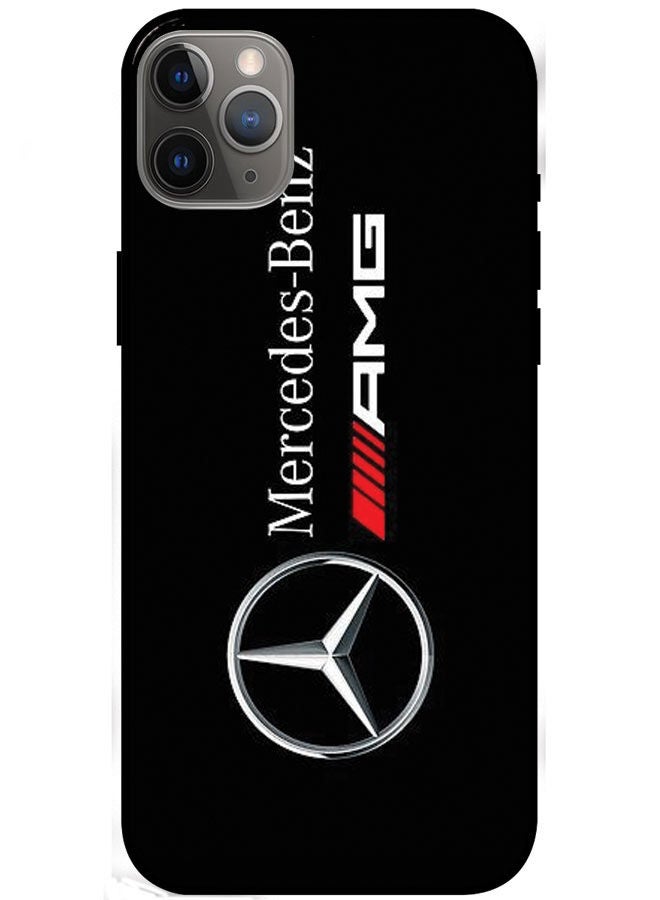 EYE CATCH Protective Case Cover For Apple iPhone 11 Pro Max Mercedes - Image 1