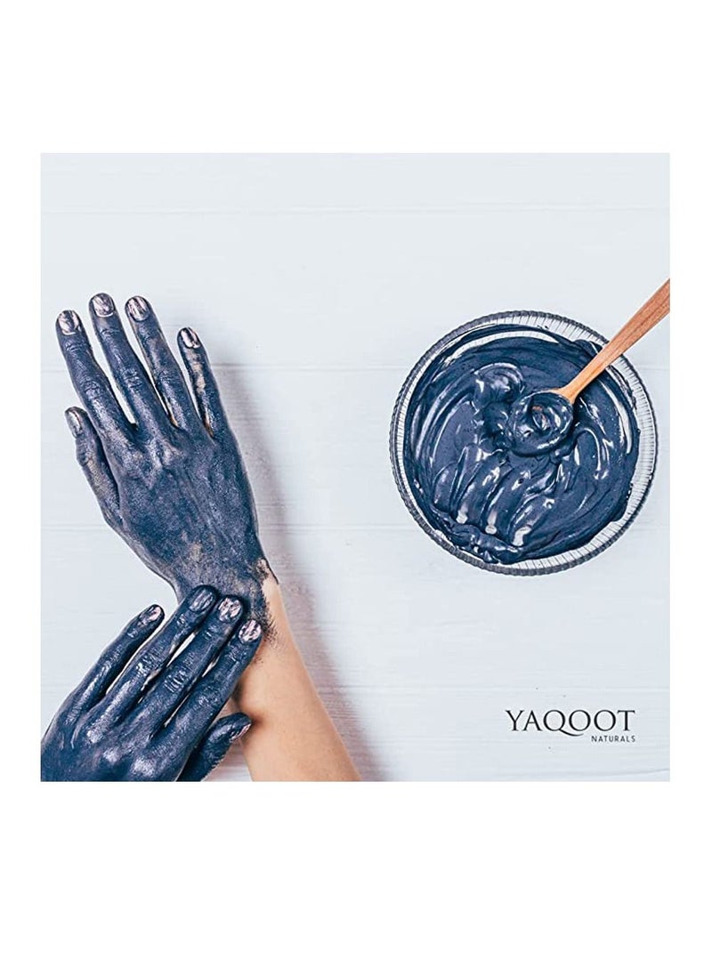 YAQOOT NATURALS - Moroccan Nila Face Mask Blue Colour - Image 1