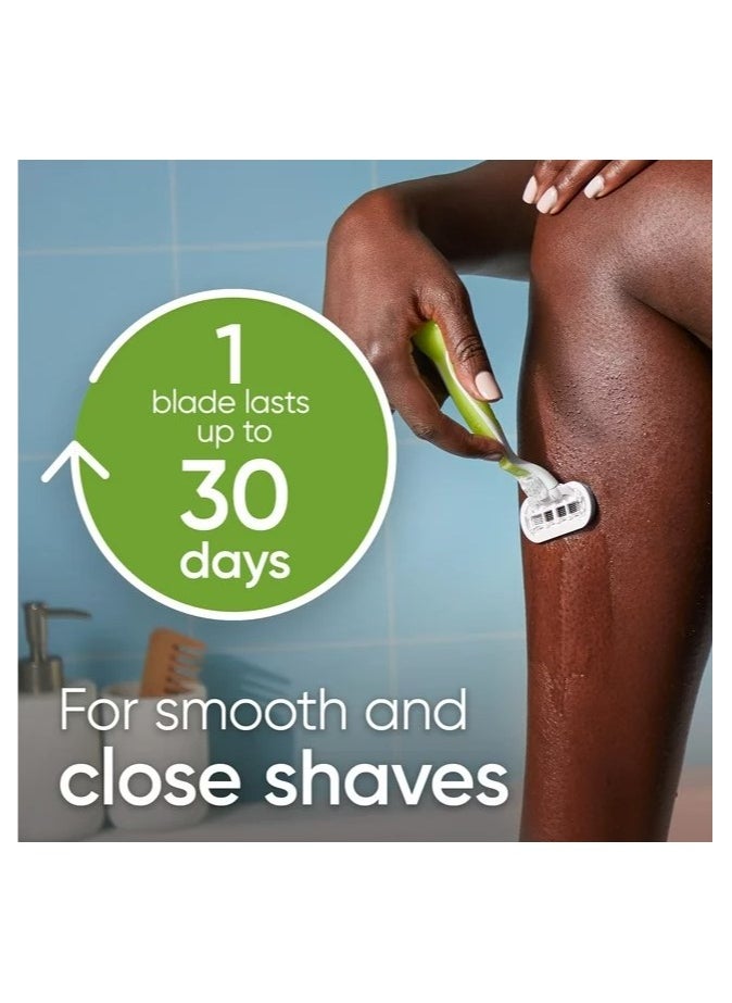 Gillette - Venus Extra Smooth Women's Razor Blade Refills, 8 Count - Image 1