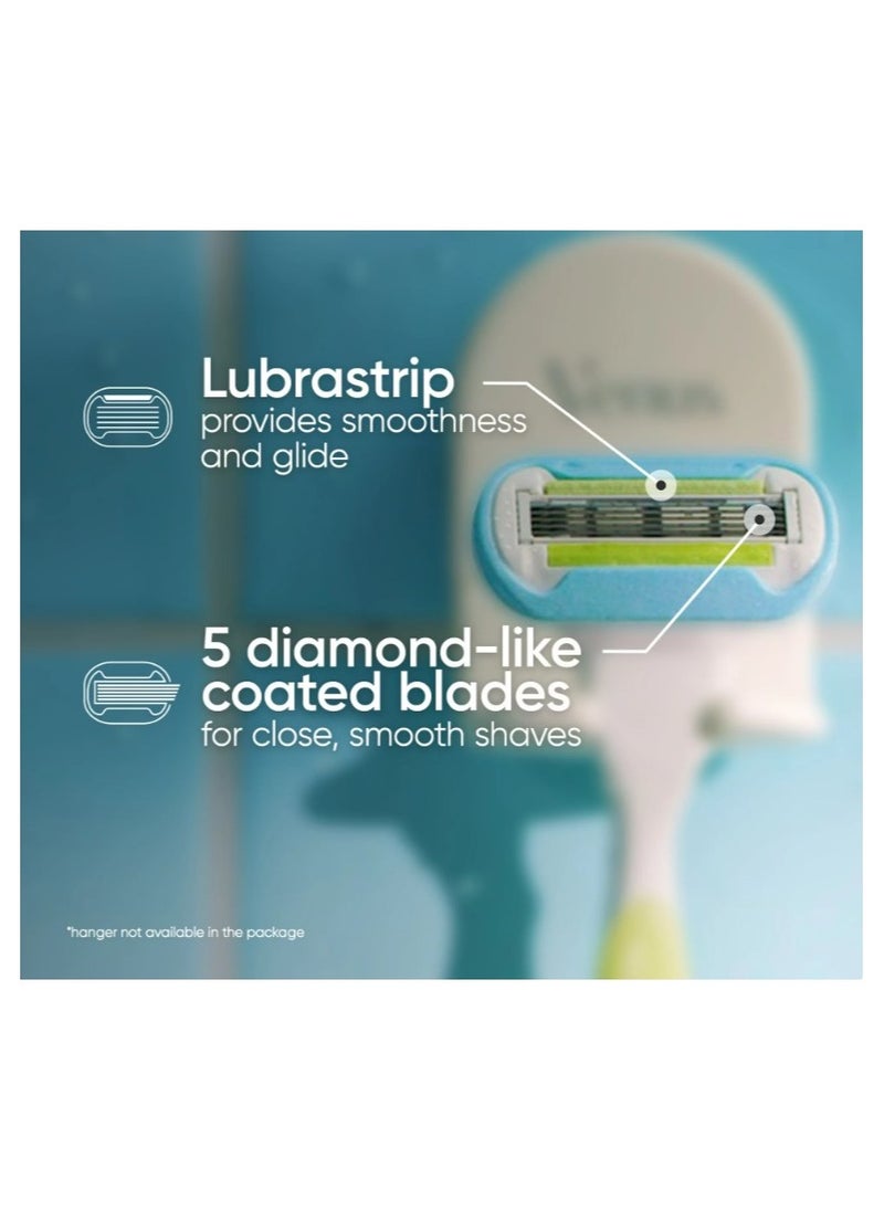 Gillette - Venus Extra Smooth Women's Razor Blade Refills, 8 Count - Image 1