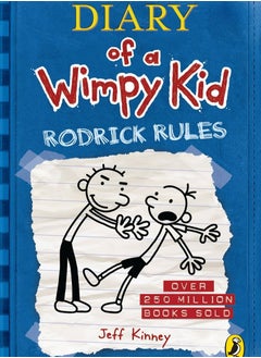 Diary of a Wimpy Kid: Rodrick Rules (Book 2) 