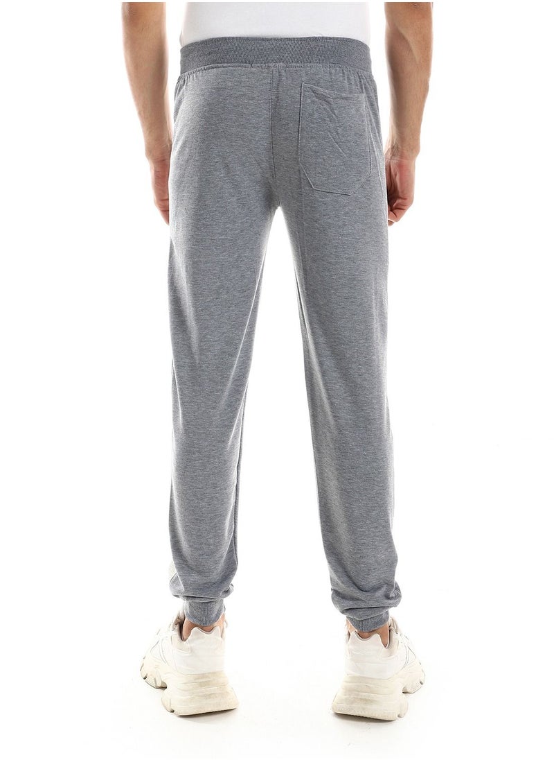 Caesar - Detailed Casual Sweatpants With Printed Side - Image 1