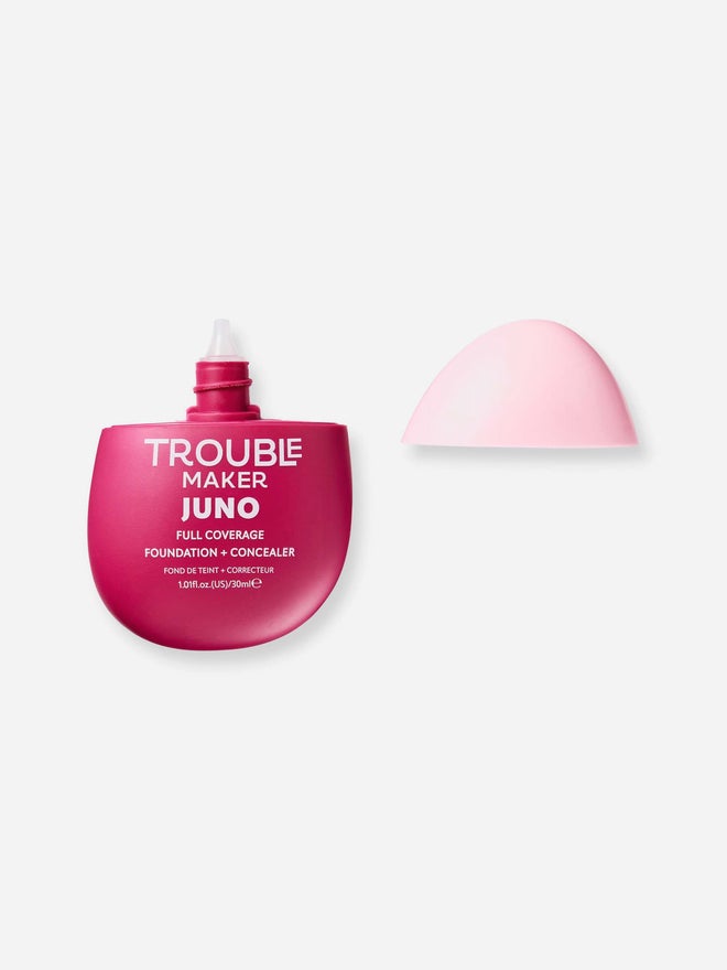 Trouble Maker Juno Full Coverage Matte Foundation Chosen One - Image 1