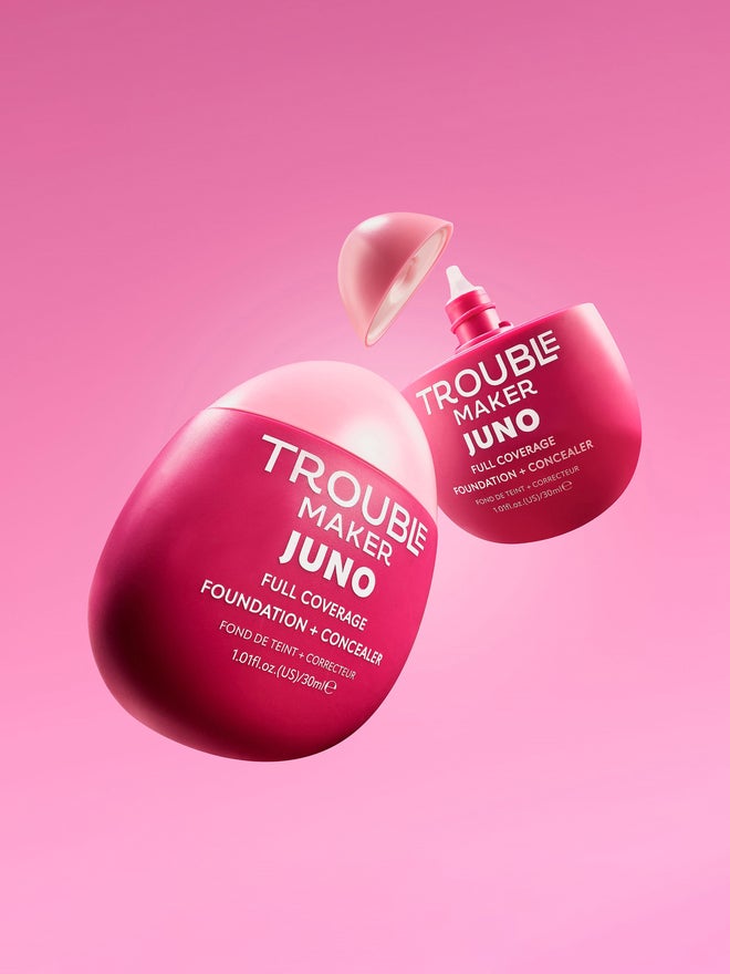Trouble Maker Juno Full Coverage Matte Foundation Chosen One - Image 2