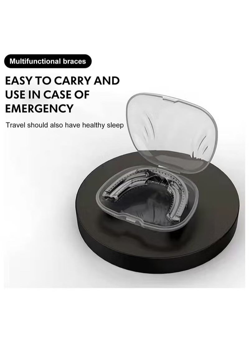 Ocean Anti Snore Devices Snore Stopper Mouthpiece Anti Snoring Night Mouth Guard Sleep Aid Night Mouth Guard for Grinding Teeth Stop Snoring Corrective Breathing Positioning Mouth Guard, for Adults Sleep  - Image 4
