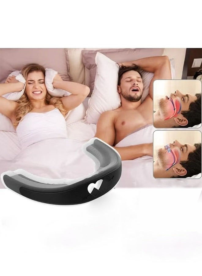 Ocean Anti Snore Devices Snore Stopper Mouthpiece Anti Snoring Night Mouth Guard Sleep Aid Night Mouth Guard for Grinding Teeth Stop Snoring Corrective Breathing Positioning Mouth Guard, for Adults Sleep  - Image 2