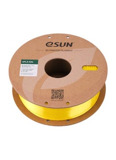 eSUN eSUN eSilk PLA 3D Printer Filament, Dimensional Accuracy +/- 0.05 mm, 1 kg Spool, 1.75 mm, Yellow  - Image 2