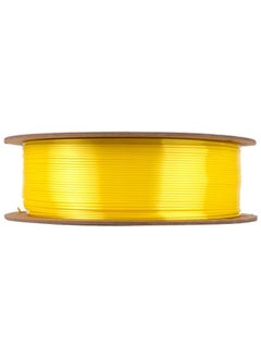 eSUN eSUN eSilk PLA 3D Printer Filament, Dimensional Accuracy +/- 0.05 mm, 1 kg Spool, 1.75 mm, Yellow  - Image 3
