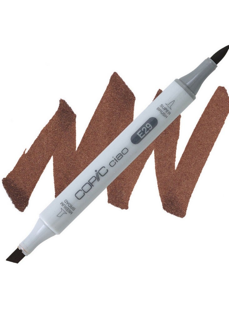 Copic Ciao Marker - Burnt Umber (E29)