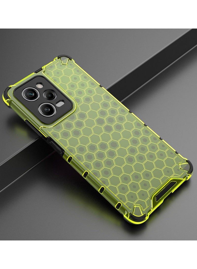 غطاء حالة Xiaomi POCO X5 Pro 5G [امتصاص الصدمات على شكل قرص العسل] [انقطاع دقيق] غطاء خلفي واقي للكمبيوتر الشخصي غطاء هاتف TPU ناعم ل POCO X5 Pro / Redmi Note 12 Pro 5G - Image 5