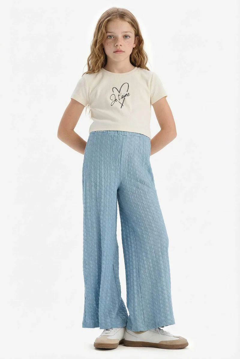 ديفاكتو Girl Ribbed 2 Piece Set