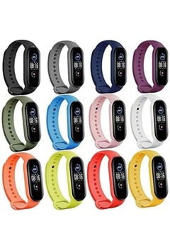 I47 Xiaomi Band/5/6/7/ Watch Band12 pcs 