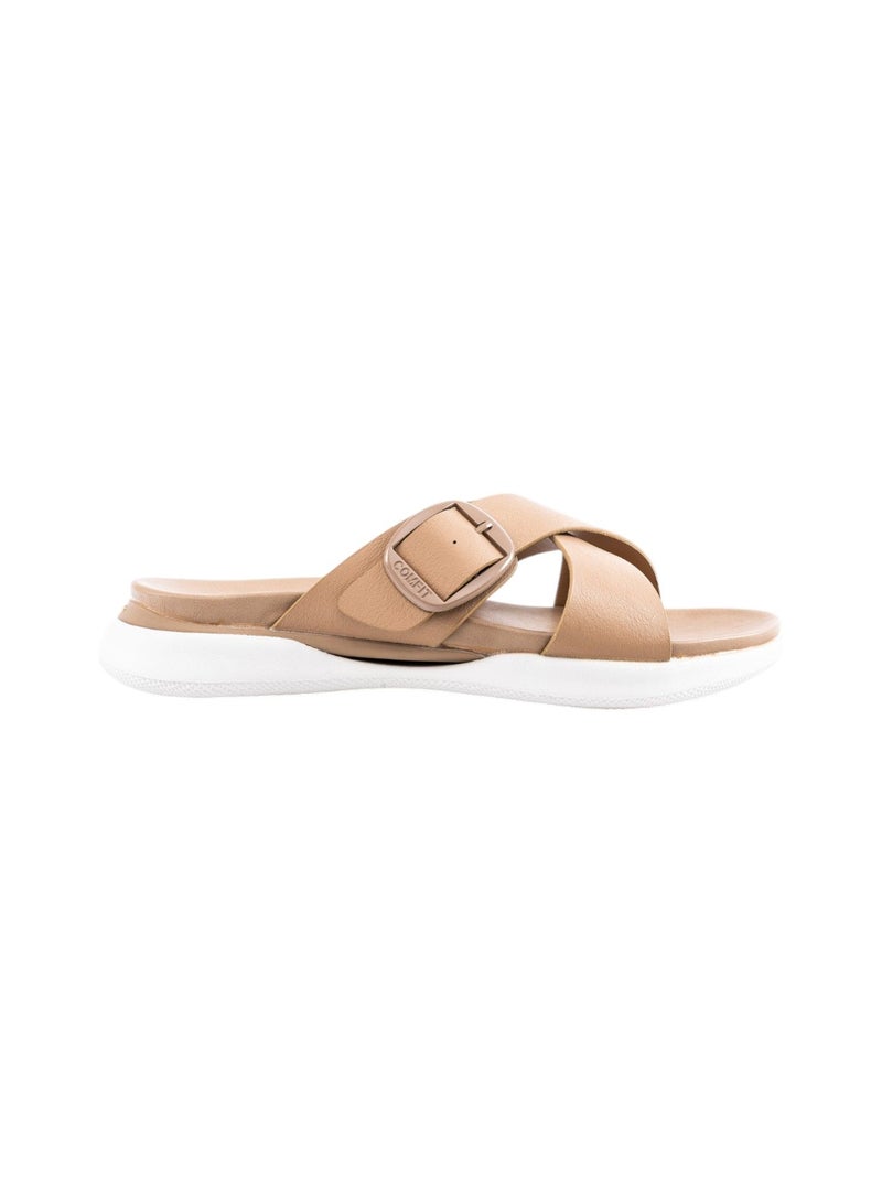 Bata Comfit Casual Flat Sandals - Image 1