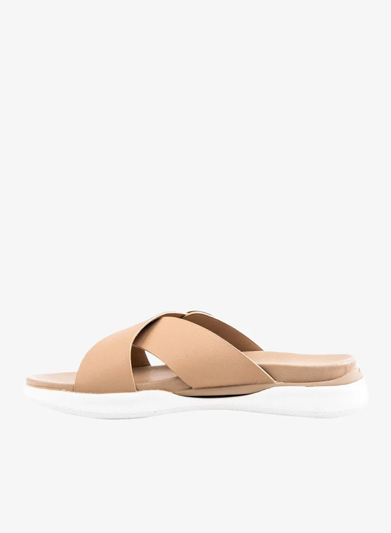 Bata  Comfit Casual Flat Sandals for Women | Best Price UAE